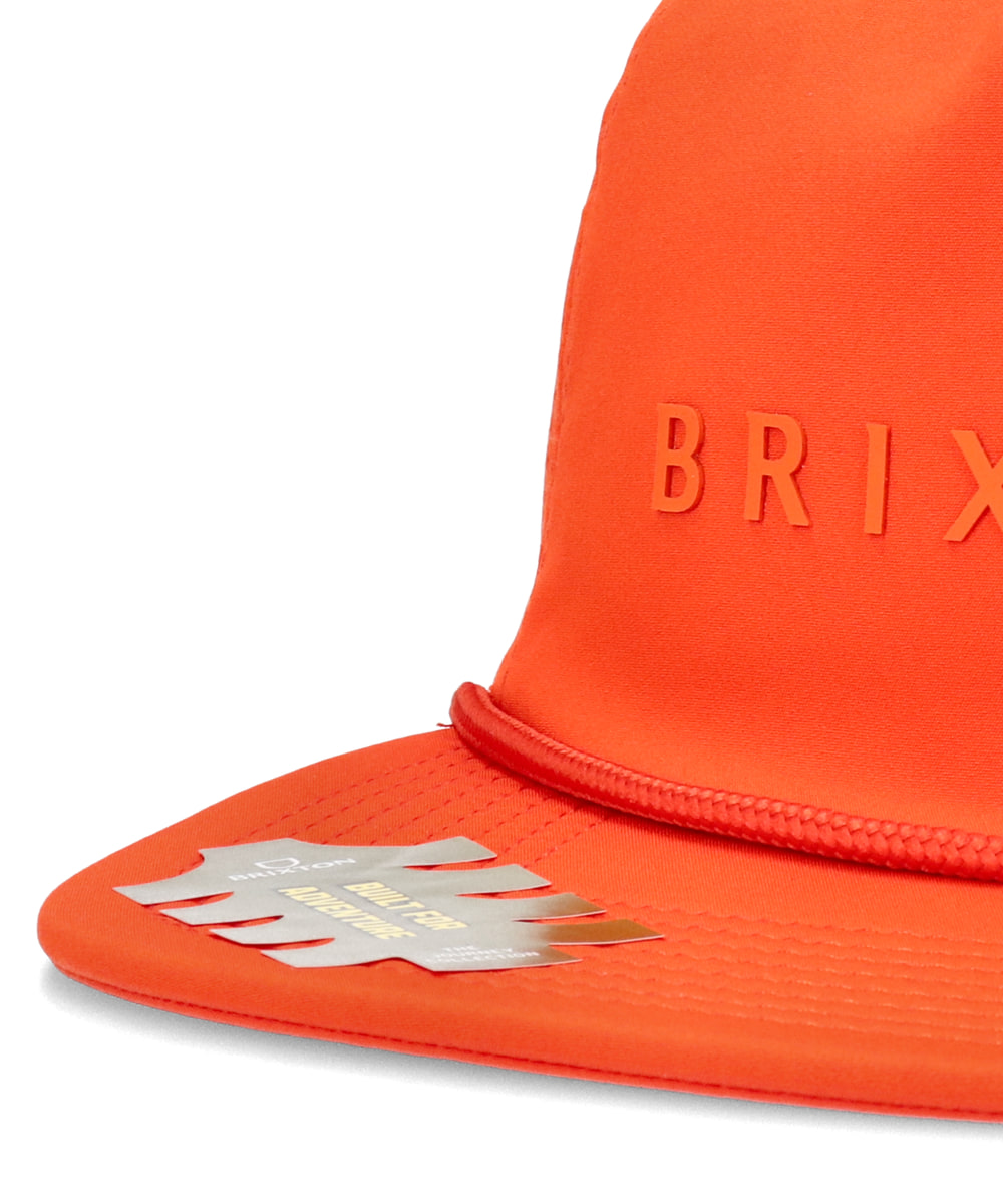 帽子 ^o^ BRIXTON ALPHA JOURNEY ADJ HAT | O/S(98) BLACK (01) | BRIXTON
